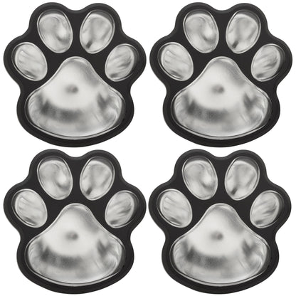Paw Print Solar Ground Lights – Set of 4 – image 6