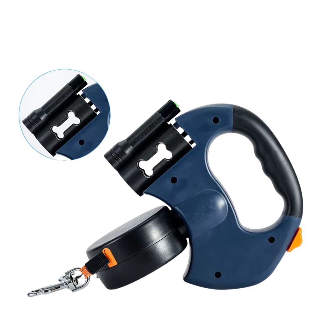 Anti-Tangle Double Dog Leash for Walking