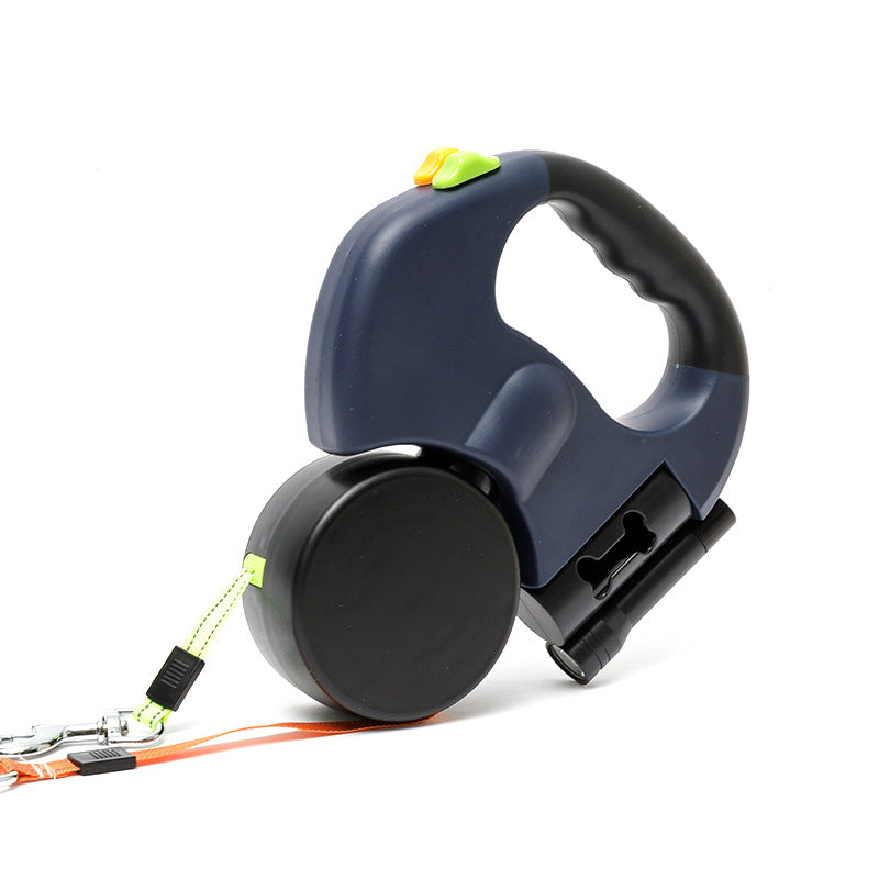 Anti-Tangle Double Dog Leash for Walking