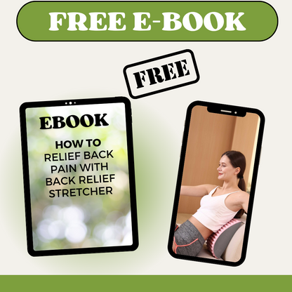 Lower Back Stretcher – Pain Relief & Spine Decompression