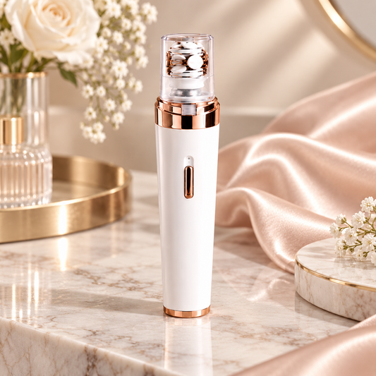 Rechargeable Facial Hair Remover – Gentle Hypoallergenic Precision Trimmer image 1