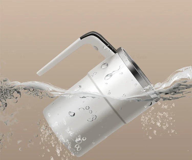 Rechargeable Self-Stirring Mug for Hot Drinks