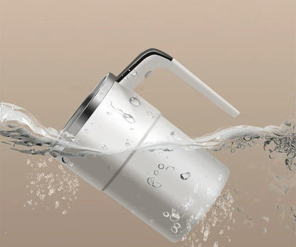 Rechargeable Self-Stirring Mug for Hot Drinks