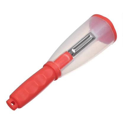 Multi-Function Apple & Vegetable Peeler with Storage Container