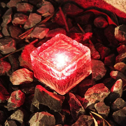 RGB LED Ice Brick Lights – Waterproof Paver Lamp