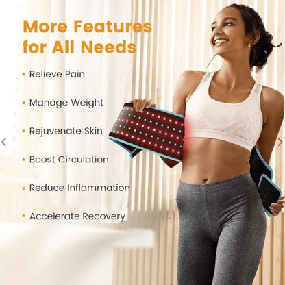 Red Light Pain Relief & Slimming Belt