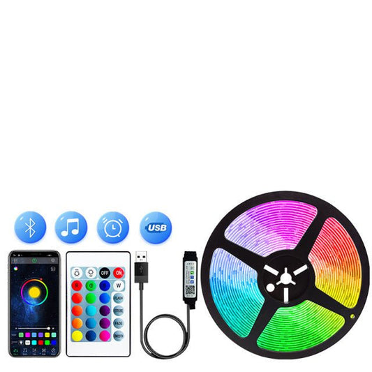RGB LED Strip Lights - Color Changing Backlight