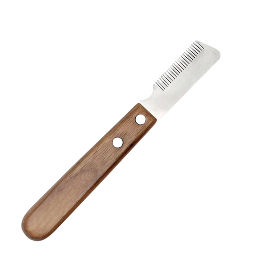 Deshedding Pet Brush - Grooming Tool for Dogs & Cats