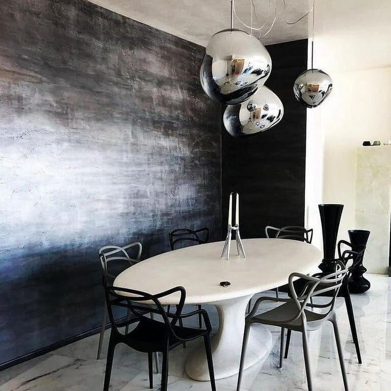Modern Hand-Blown Glass LED Pendant Light – image 42