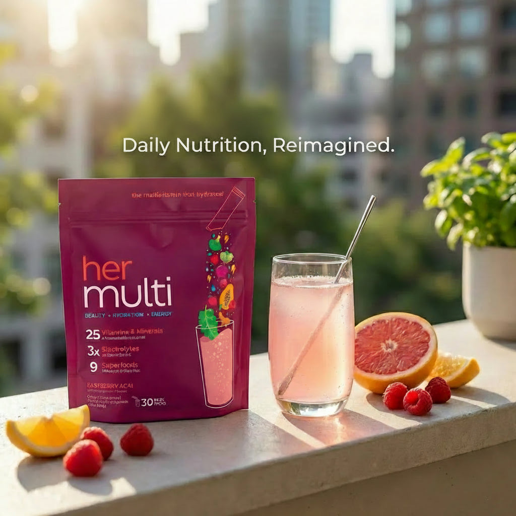 Prenatal Multivitamin Powder with Iron, Folate & D3