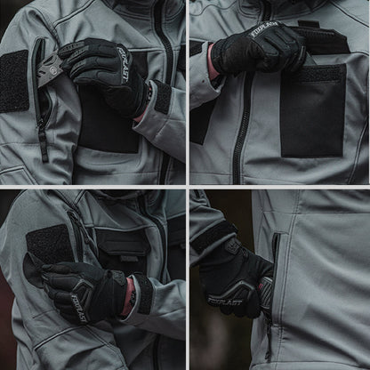 5-in-1 Tactical Jacket – Waterproof Softshell for All Terrain