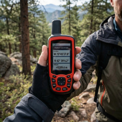 Unisex Rugged Multi-GNSS Handheld GPS Navigator