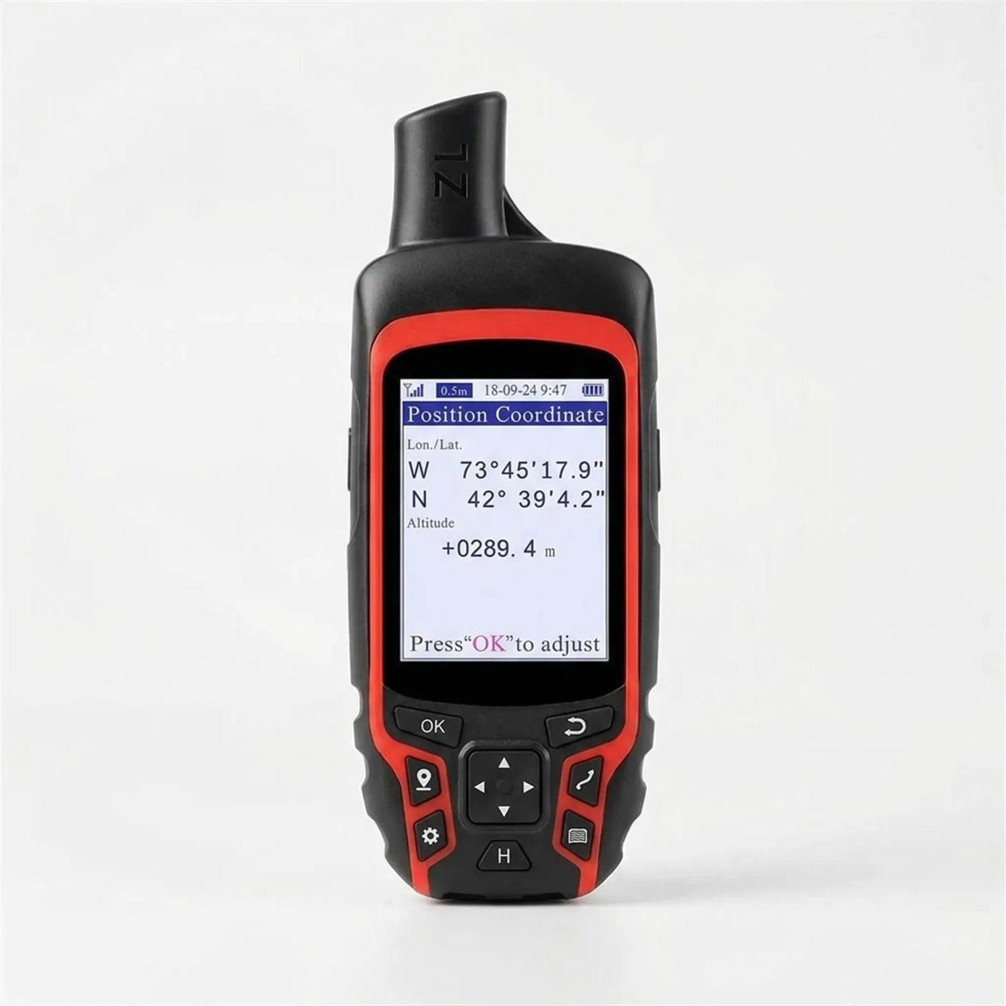 Unisex Rugged Multi-GNSS Handheld GPS Navigator