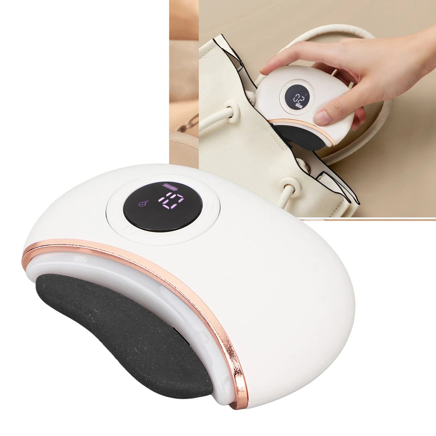Heated Gua Sha Facial Massage Tool