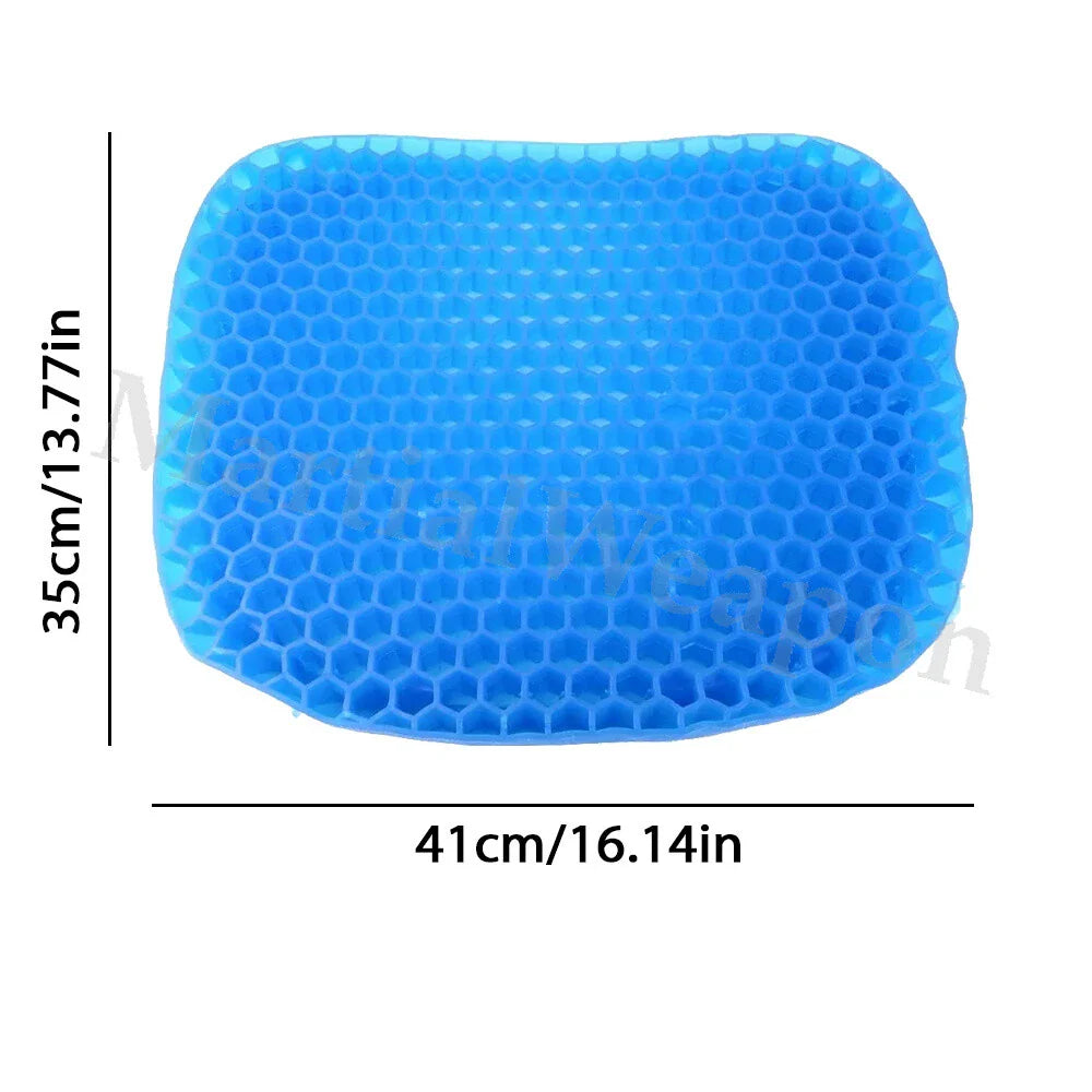Cooling Gel Seat Cushion - Ergonomic Pressure Relief