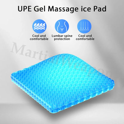 Cooling Gel Seat Cushion - Ergonomic Pressure Relief