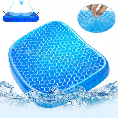 Cooling Gel Seat Cushion - Ergonomic Pressure Relief