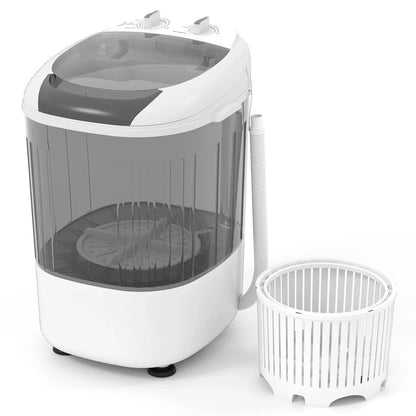Compact Portable Mini Washing Machine - 2.5kg Wash & Spin