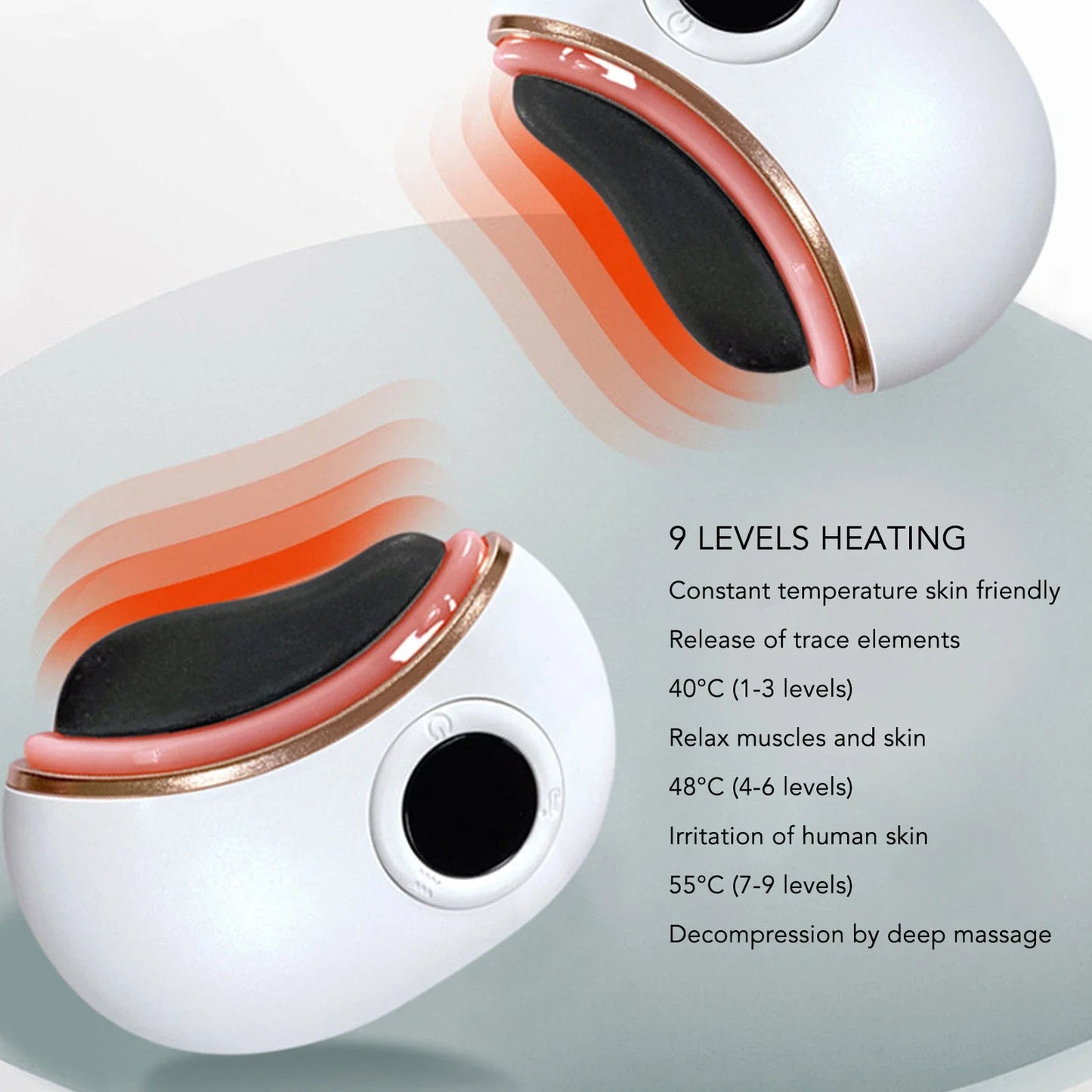 Heated Gua Sha Facial Massage Tool