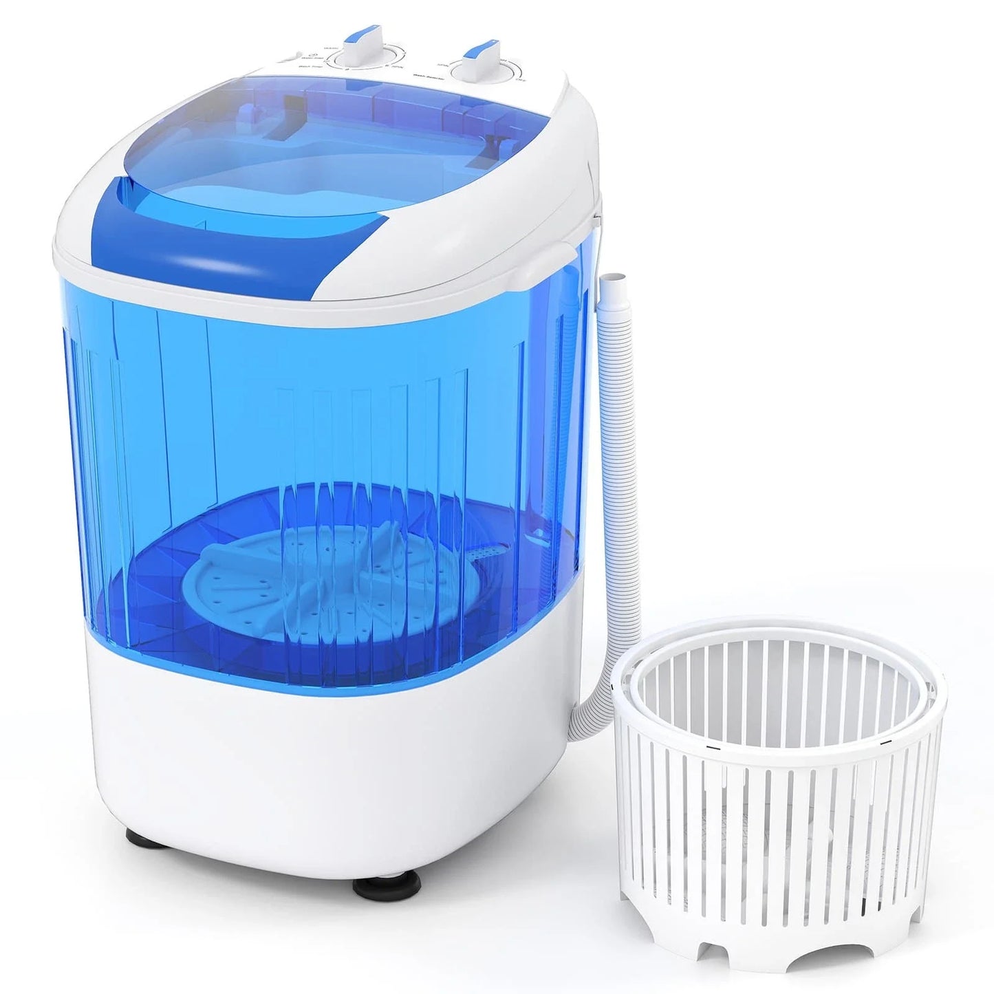 Compact Portable Mini Washing Machine - 2.5kg Wash & Spin
