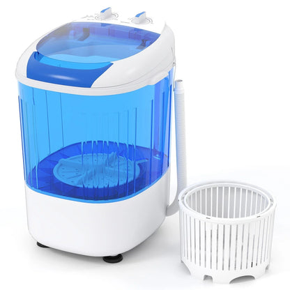 Compact Portable Mini Washing Machine - 2.5kg Wash & Spin