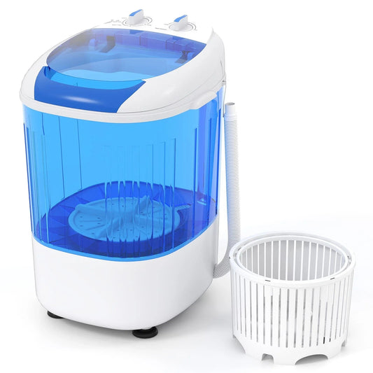 Compact Portable Mini Washing Machine - 2.5kg Wash & Spin