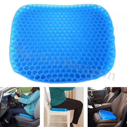 Cooling Gel Seat Cushion - Ergonomic Pressure Relief