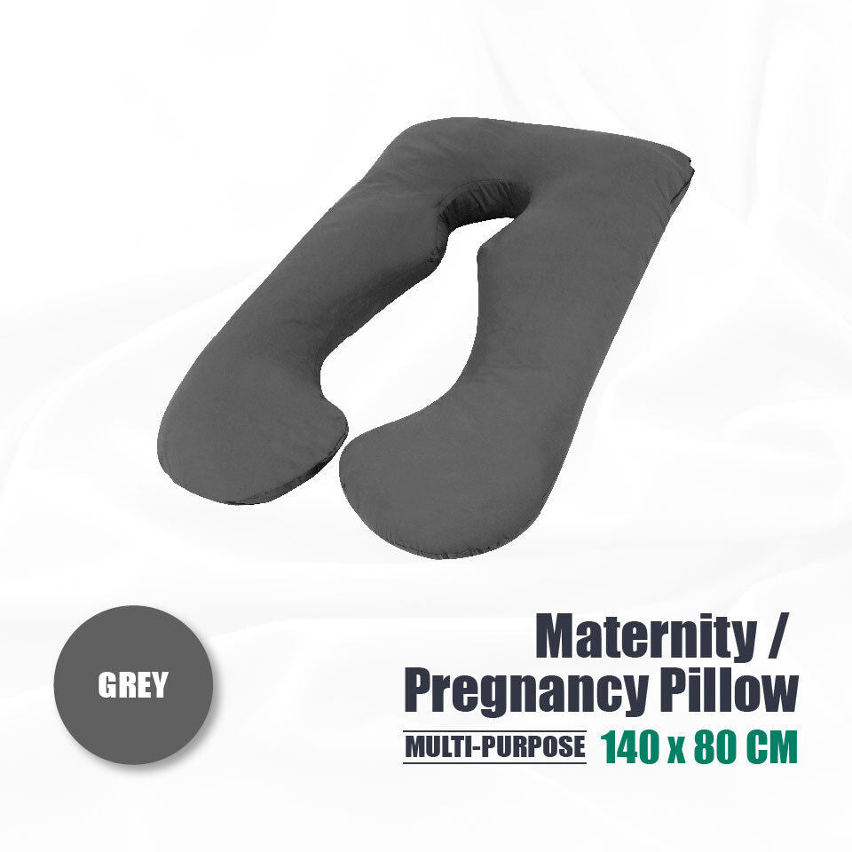U Shaped Pregnancy Pillow – Maternity Sleep Support