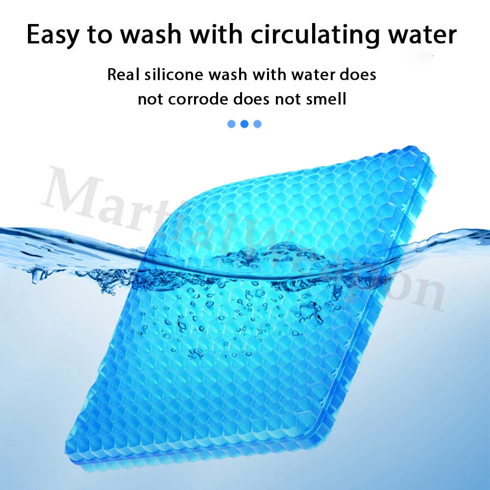 Cooling Gel Seat Cushion - Ergonomic Pressure Relief