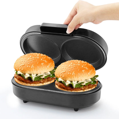Electric Omelette Maker - Dual Non-Stick Cooker
