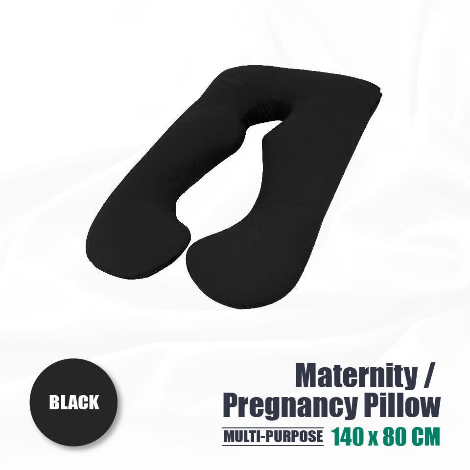 U Shaped Pregnancy Pillow – Maternity Sleep Support