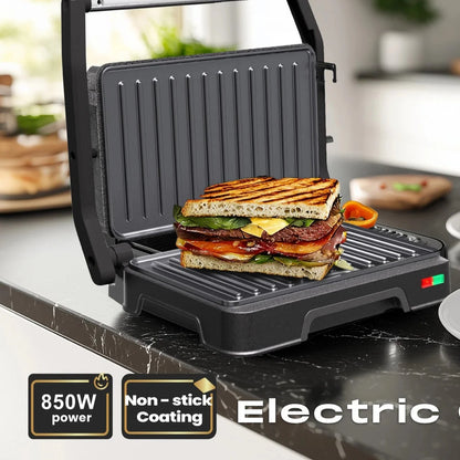 Health Press & Grill - Toastie Maker & 180° Tabletop Grill