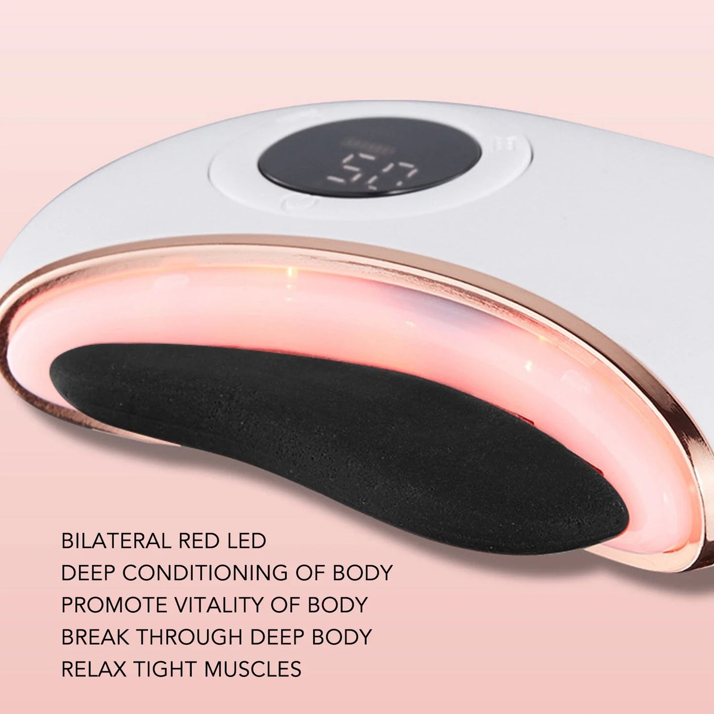 Heated Gua Sha Facial Massage Tool