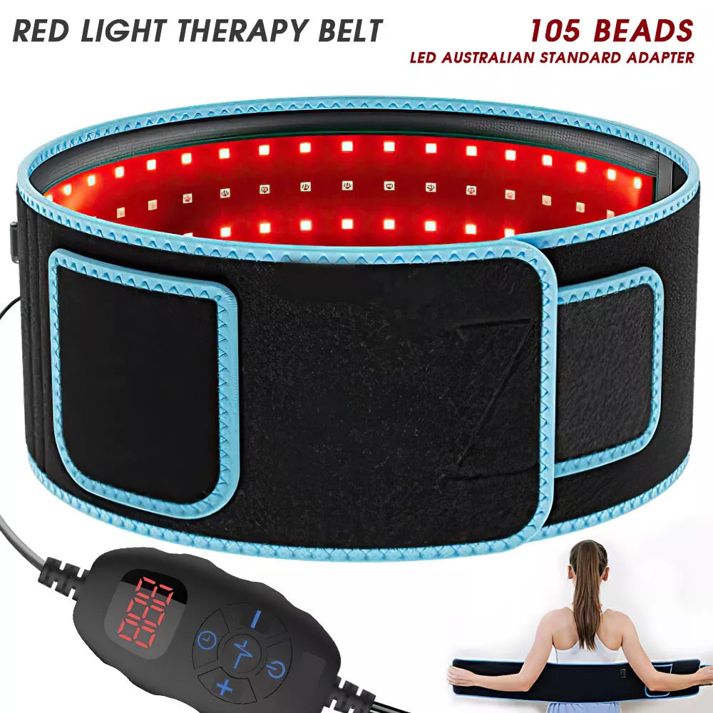Red & Infrared Light Therapy Wrap