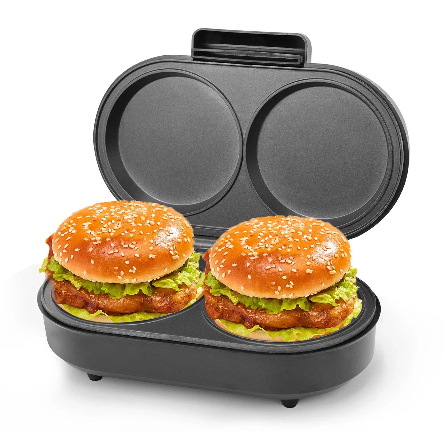 Electric Omelette Maker - Dual Non-Stick Cooker