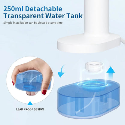 Handheld Garment Steamer - Portable Wrinkle Remover