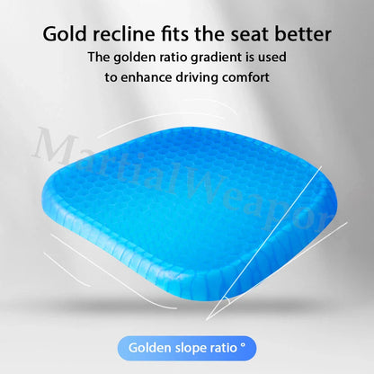 Cooling Gel Seat Cushion - Ergonomic Pressure Relief