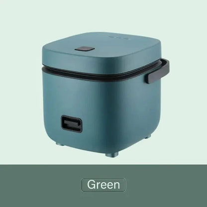 Mini Rice Cooker - 1.2L, Steam, Cook & Reheat