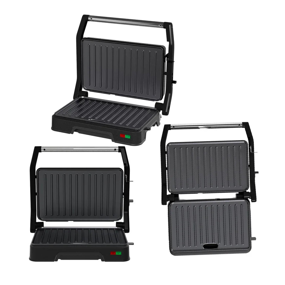 Health Press & Grill - Toastie Maker & 180° Tabletop Grill