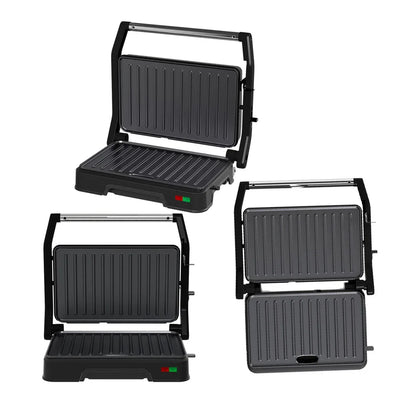 Health Press & Grill - Toastie Maker & 180° Tabletop Grill