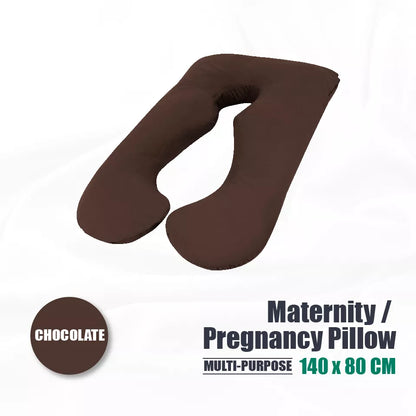 U Shaped Pregnancy Pillow – Maternity Sleep Support