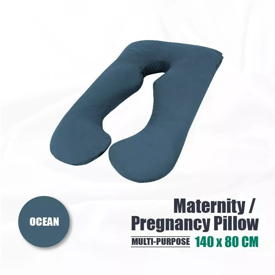 U Shaped Pregnancy Pillow – Maternity Sleep Support