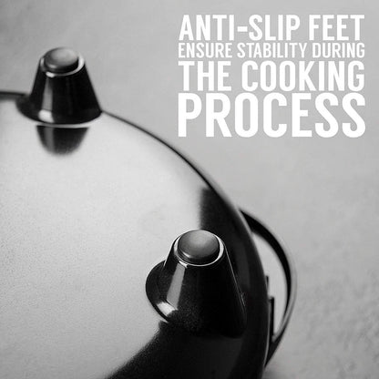 Dual Omelette Maker - Non-Stick, No Flip Required
