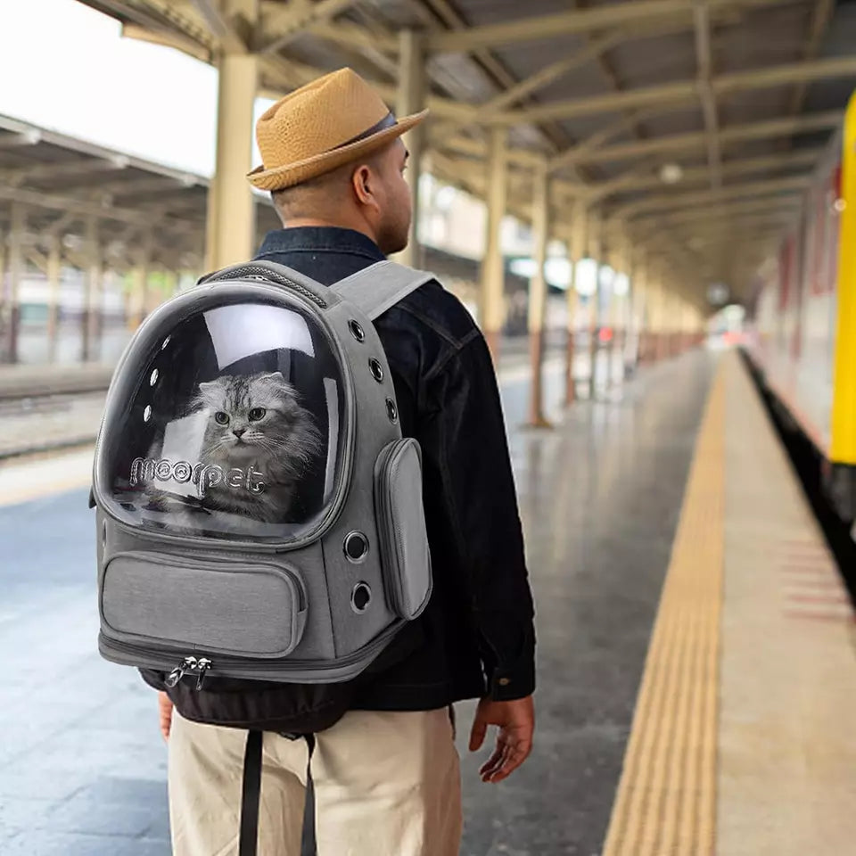 Bubble Window Cat Backpack Carrier