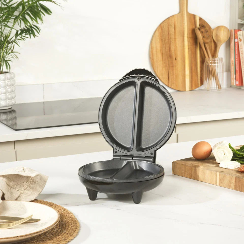 Dual Omelette Maker - Non-Stick, No Flip Required