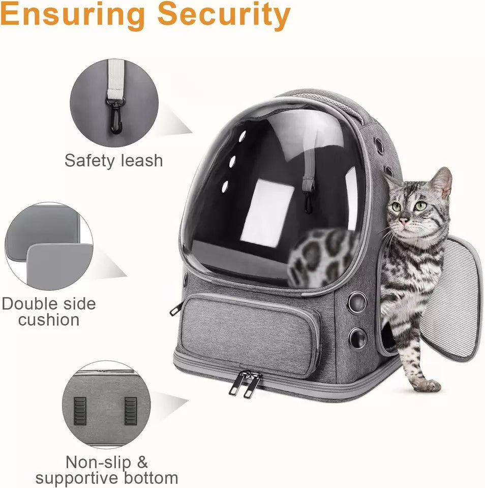 Bubble Window Cat Backpack Carrier