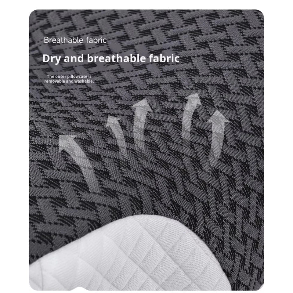 Ergonomic Memory Foam Pillow - Cervical, Neck & Shoulder Support