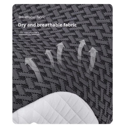 Ergonomic Memory Foam Pillow - Cervical, Neck & Shoulder Support