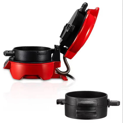 Electric Breakfast Sandwich Maker - Muffin, Bagel & Egg Cooker