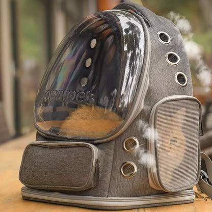 Bubble Window Cat Backpack Carrier